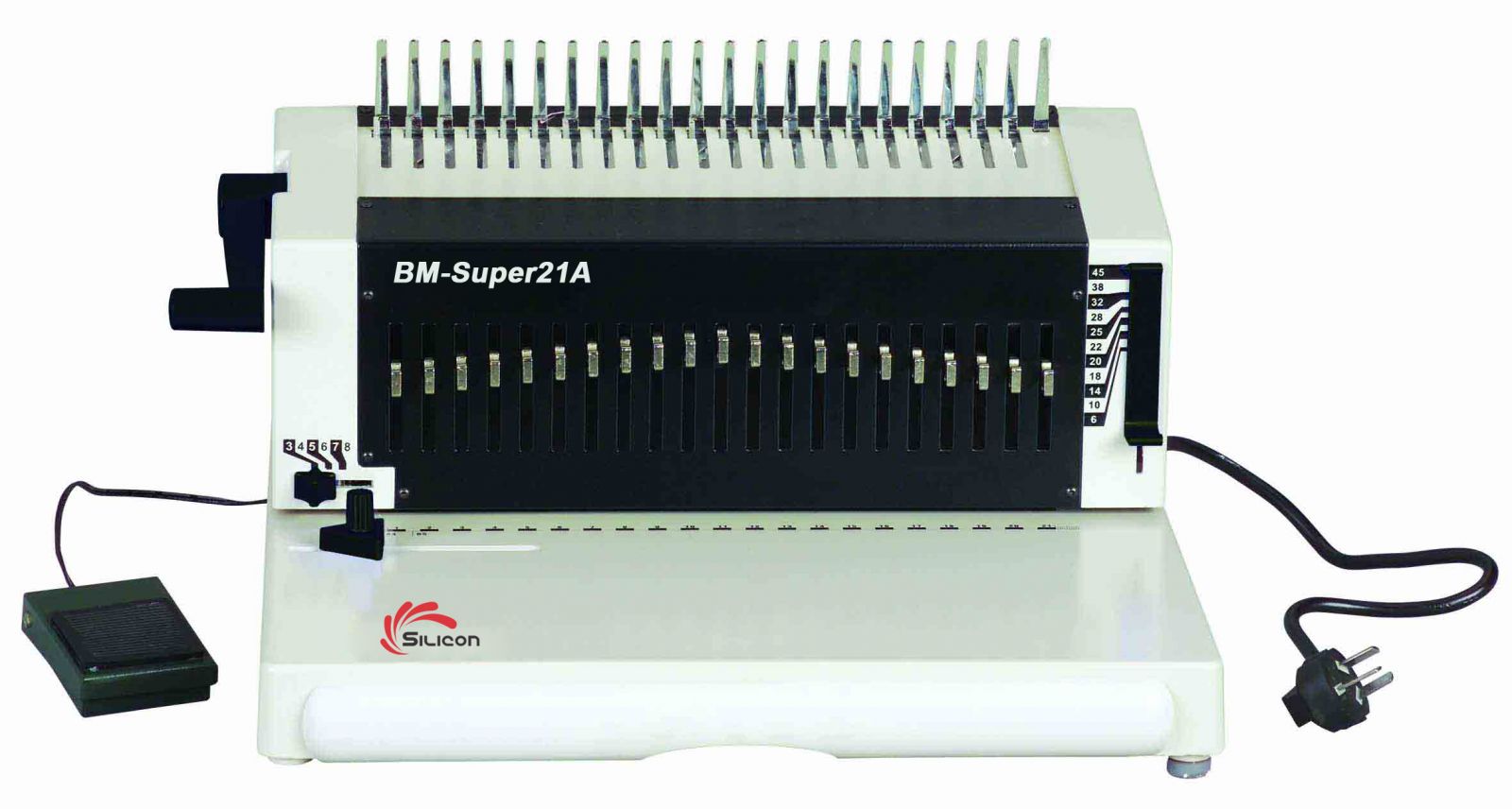 máy đóng sách silicon